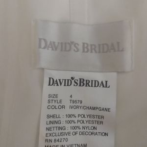 Dave and bridals wedding dress